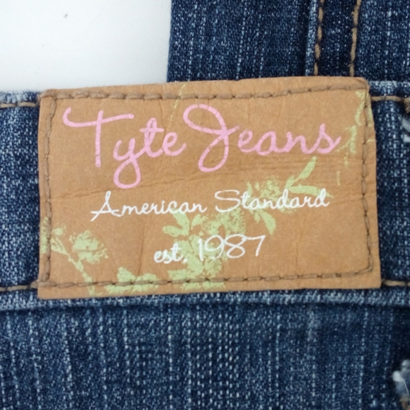 Tyte Jeans Juniors Blue Boot Cut Jeans 3 - Picture 2 of 9